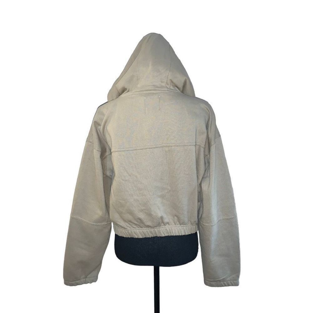 Ashley Vintage Charm Hooded Cropped Jacket - Picture 5 of 7